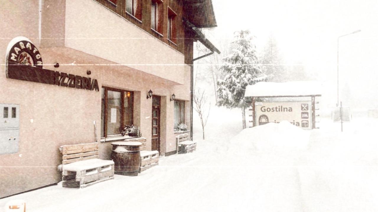 Apartment And Rooms Maraton Kranjska Gora Exterior foto